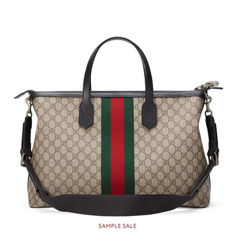 borsa gucci stoffa